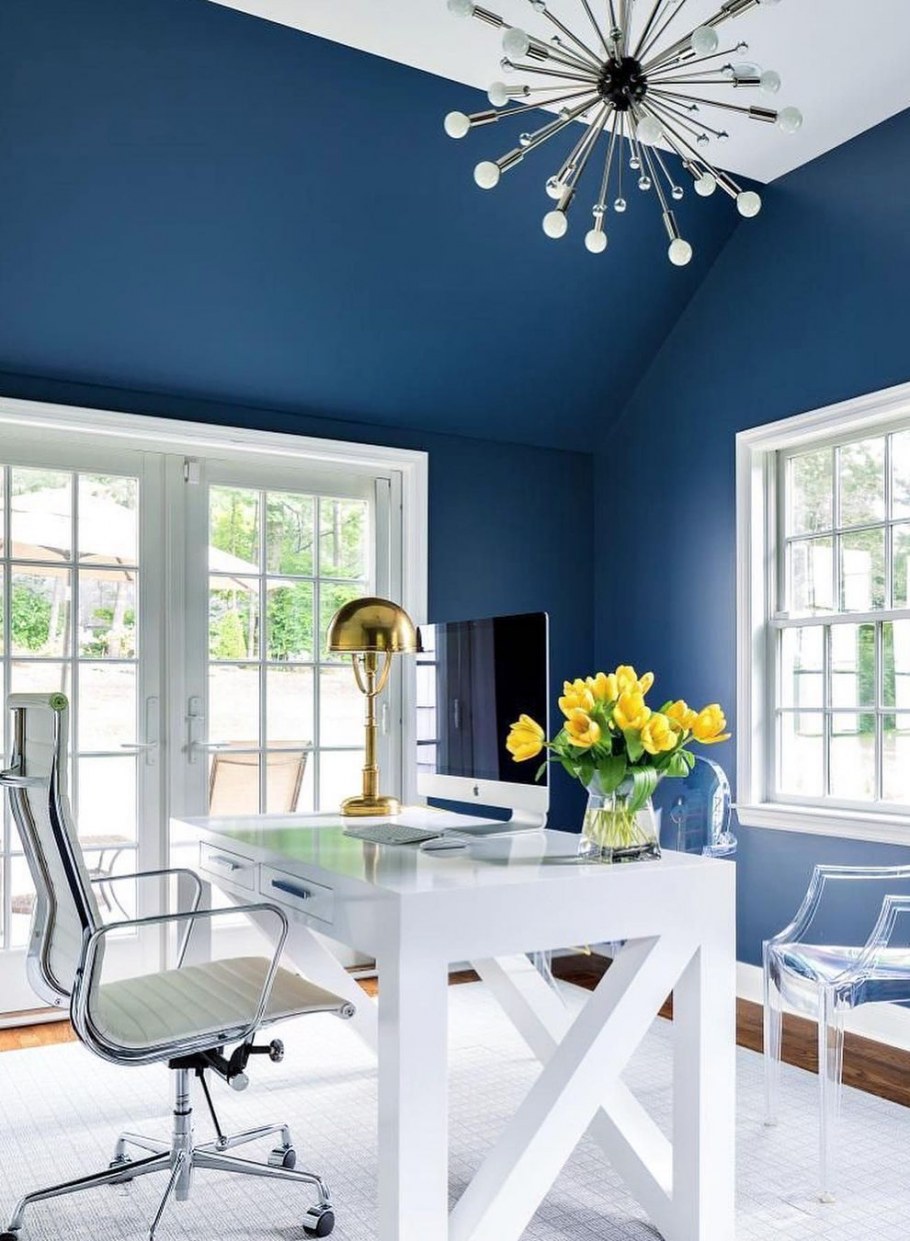 Крашеные стены