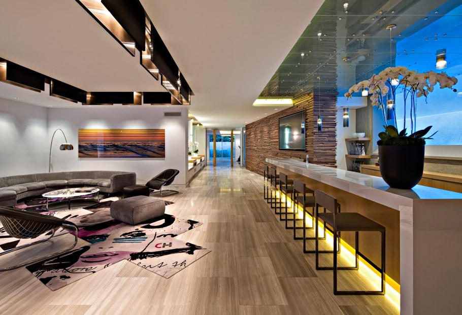 Neil Denari. Project no. 8805, Westcoast Gateway, los Angeles. 1988