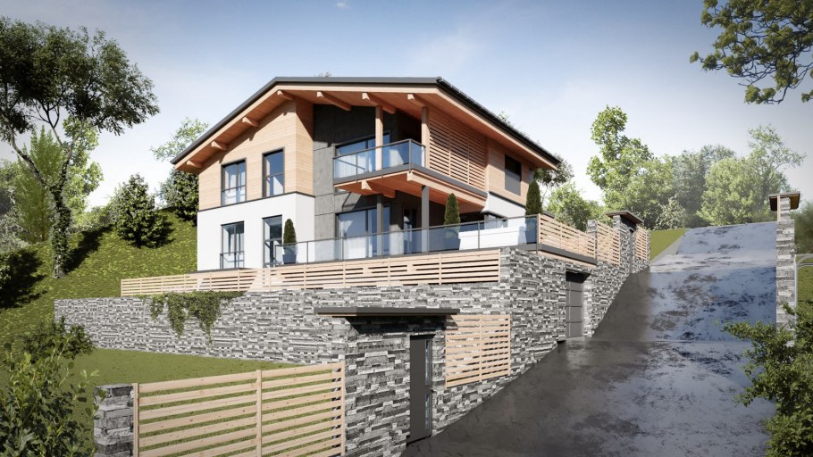 Проект дома Хоста