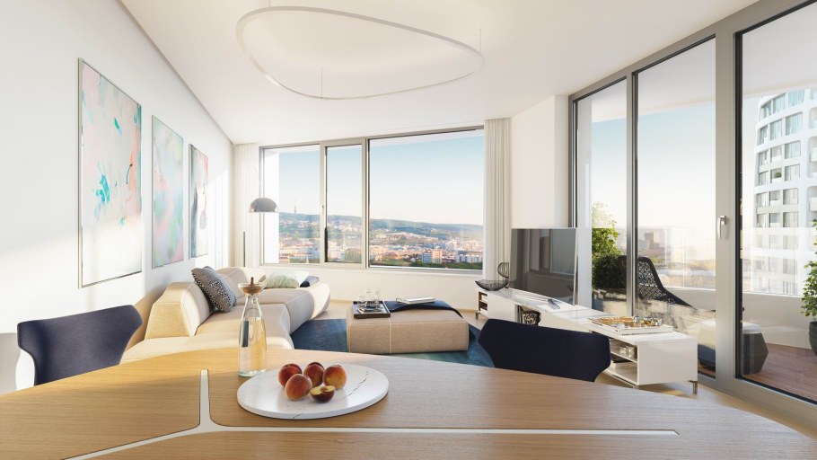 Sky Park Residence, Bratislava