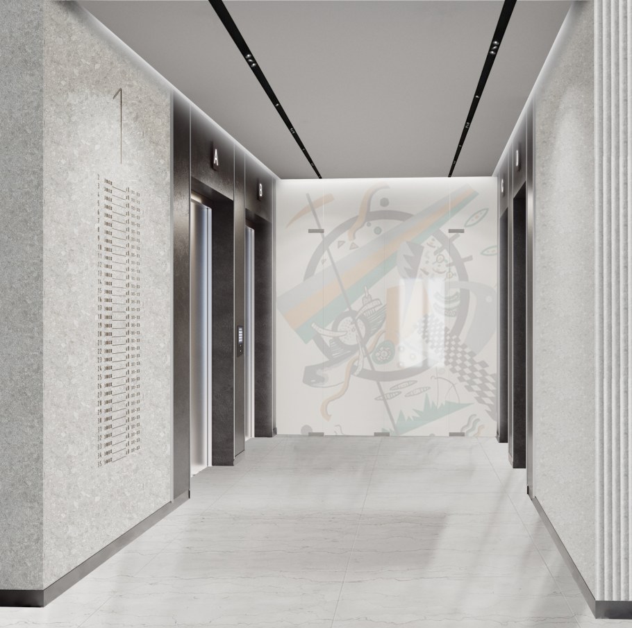 Визуализация жилого комплекса