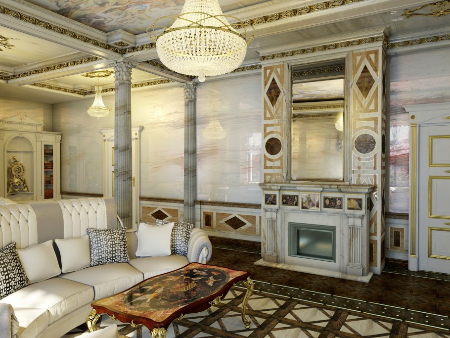 Интерьер спа зоны