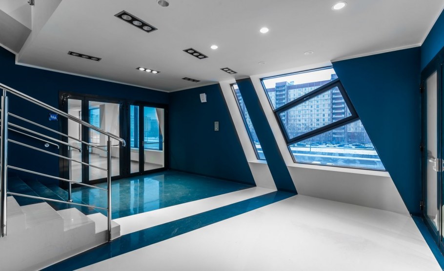 Холл спортивного комплекса