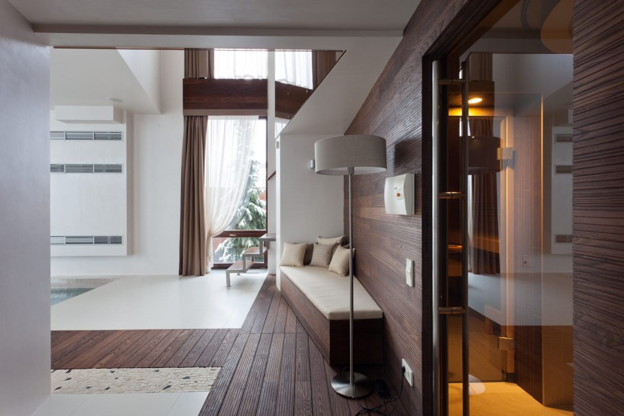 Спланируйте пространство квартиры в единственном стиле