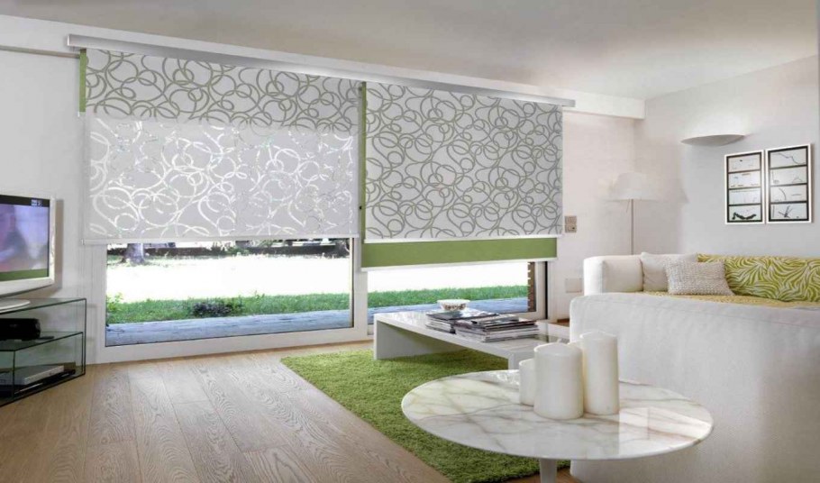 Roman Shade римские шторы