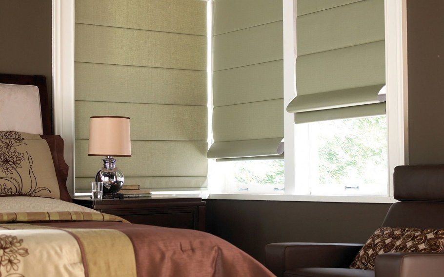 Рольшторы с узором