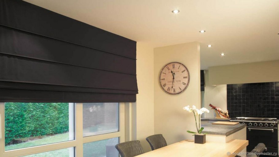 Римские шторы Somfy