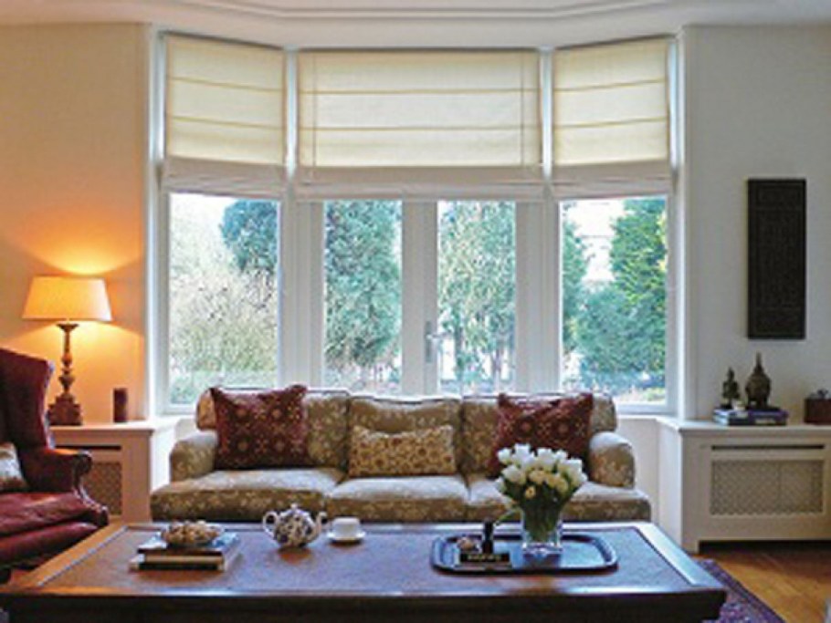 Римские шторы в комнату