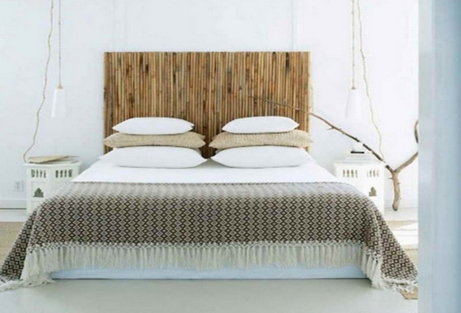 Ковры в интерьере спальни