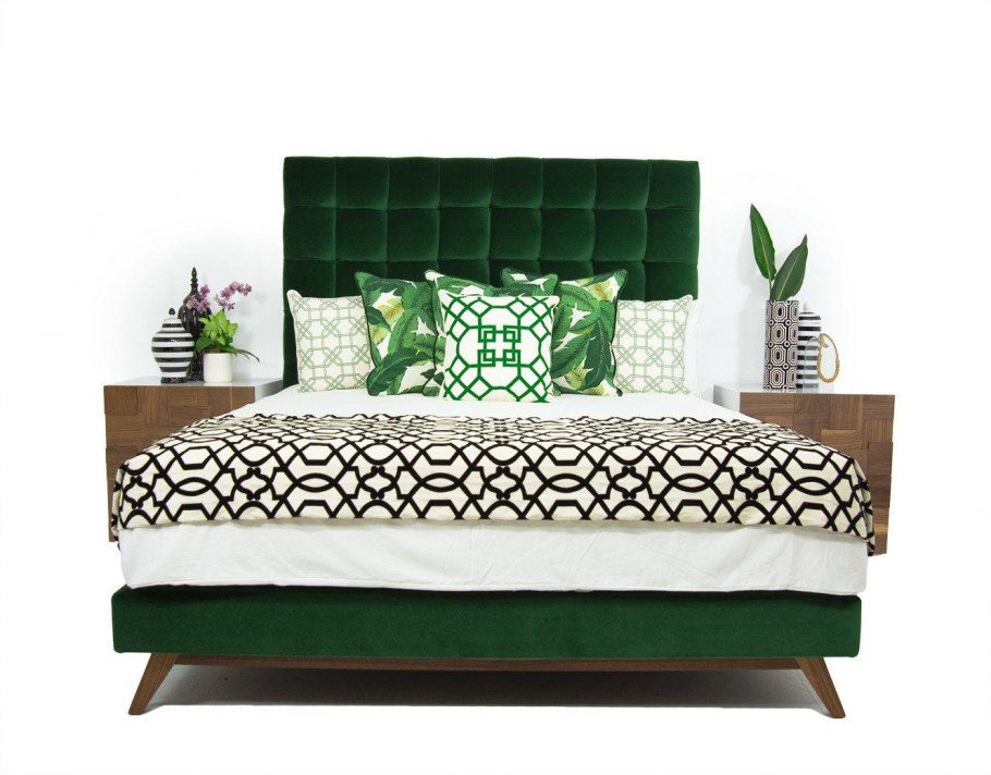 Кровать Velvet Emerald