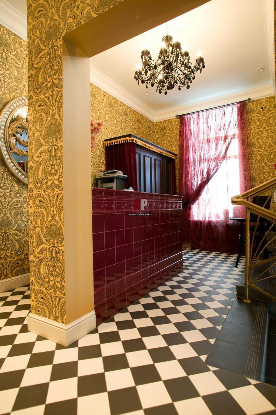 Студия красоты в стиле Фьюжн