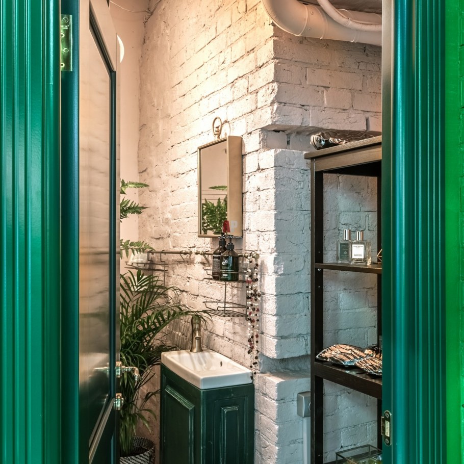 Студия красоты в стиле Фьюжн