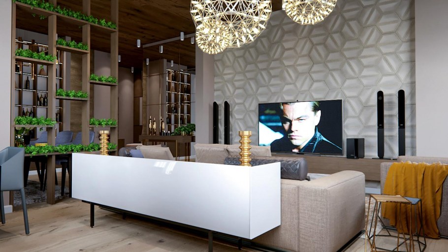 Интерьеры ведущих дизайнеров мира 2021