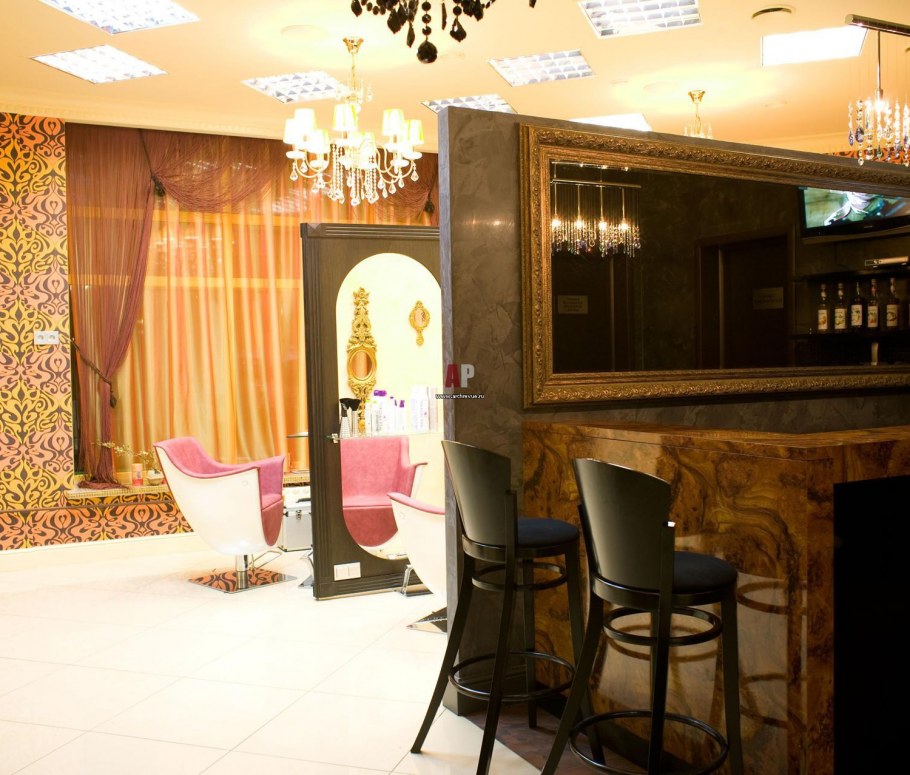 Салон красоты в Восточном стиле