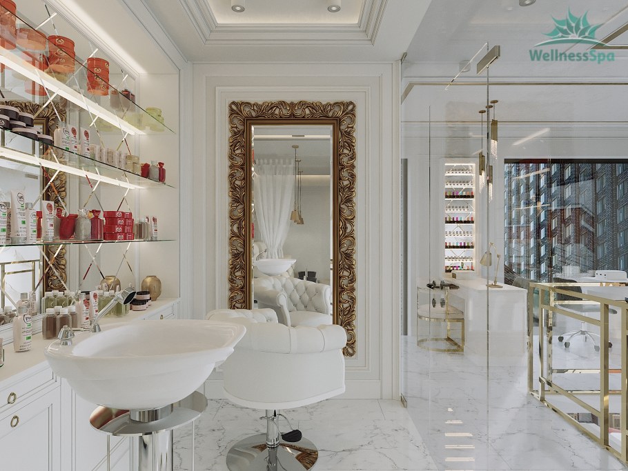 Проект салона красоты