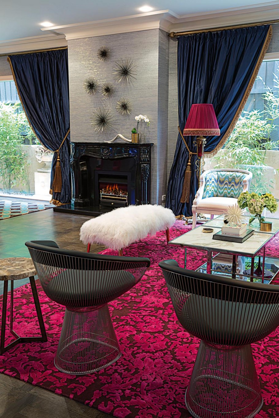 Голливудский стиль в интерьере