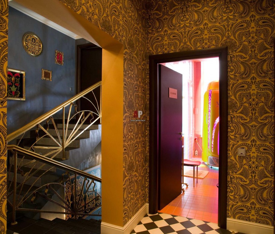 Дизайн салона красоты в Восточном стиле