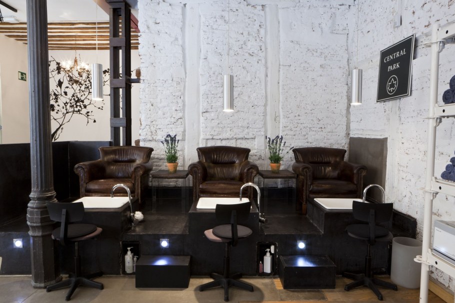 Салон красоты в стиле Фьюжн