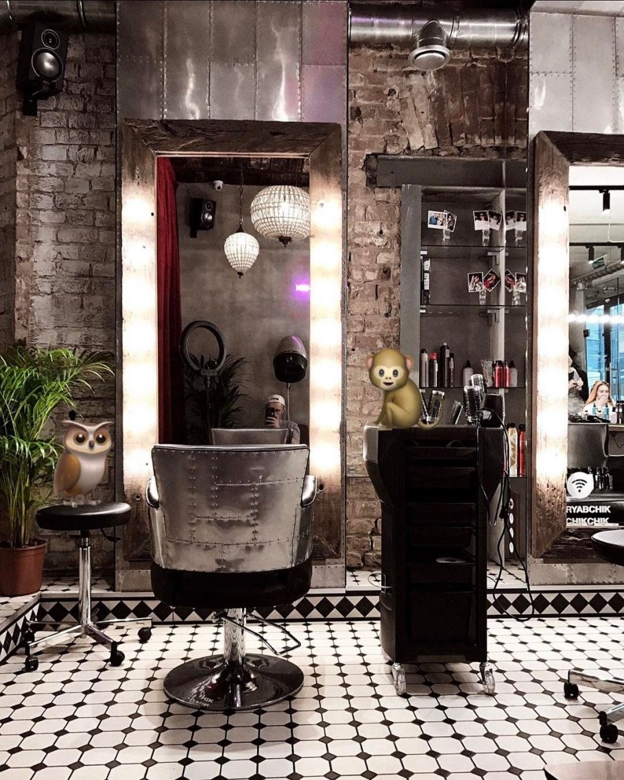 Салон парикмахерская рябчик