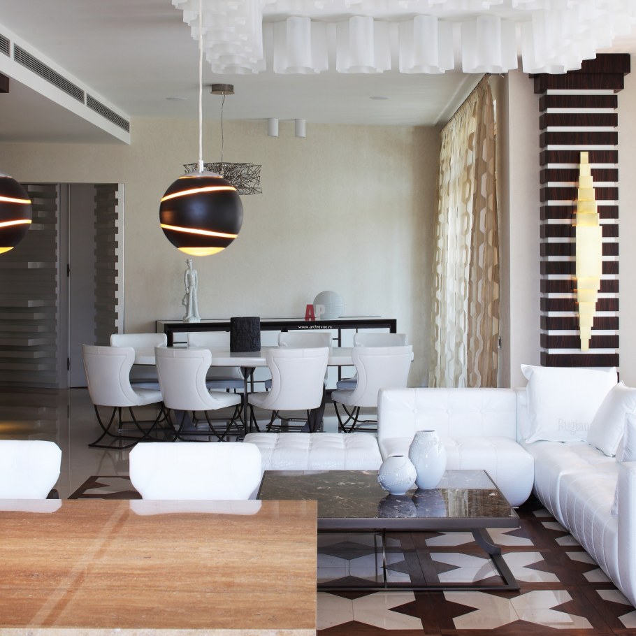 Салон красоты стена интерьер