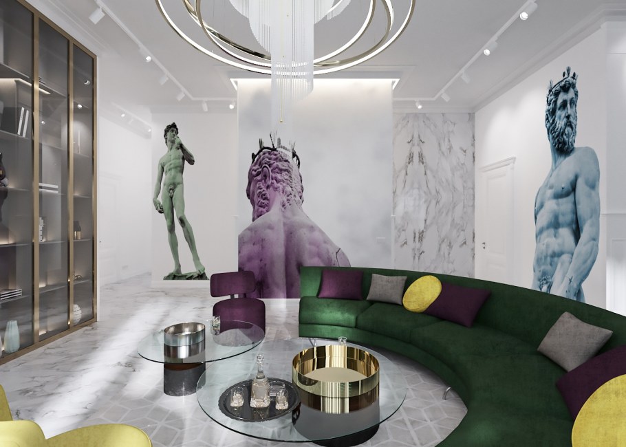 Фьюжн с элементами античности