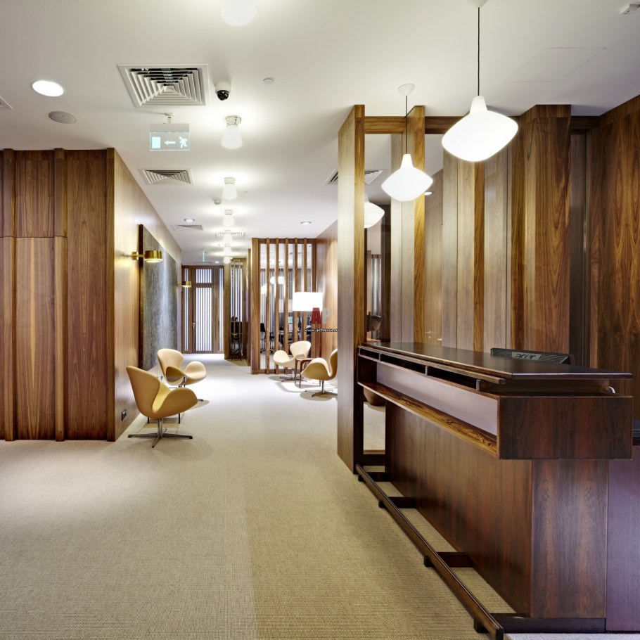 Интерьер офиса в стиле Фьюжн