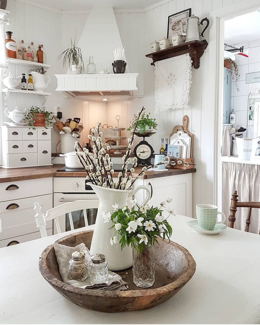 Эльфийская кухня декор