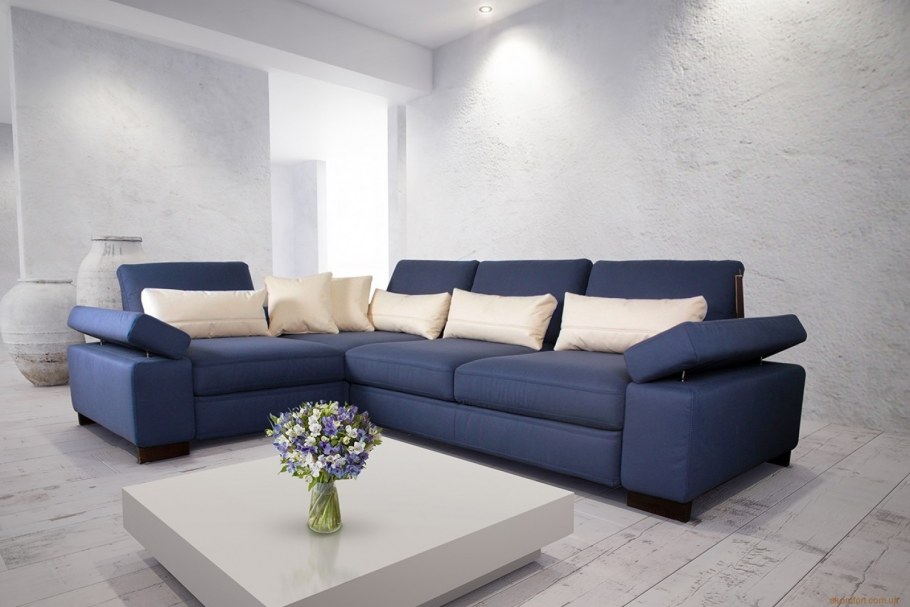 Современные расцветки диванов