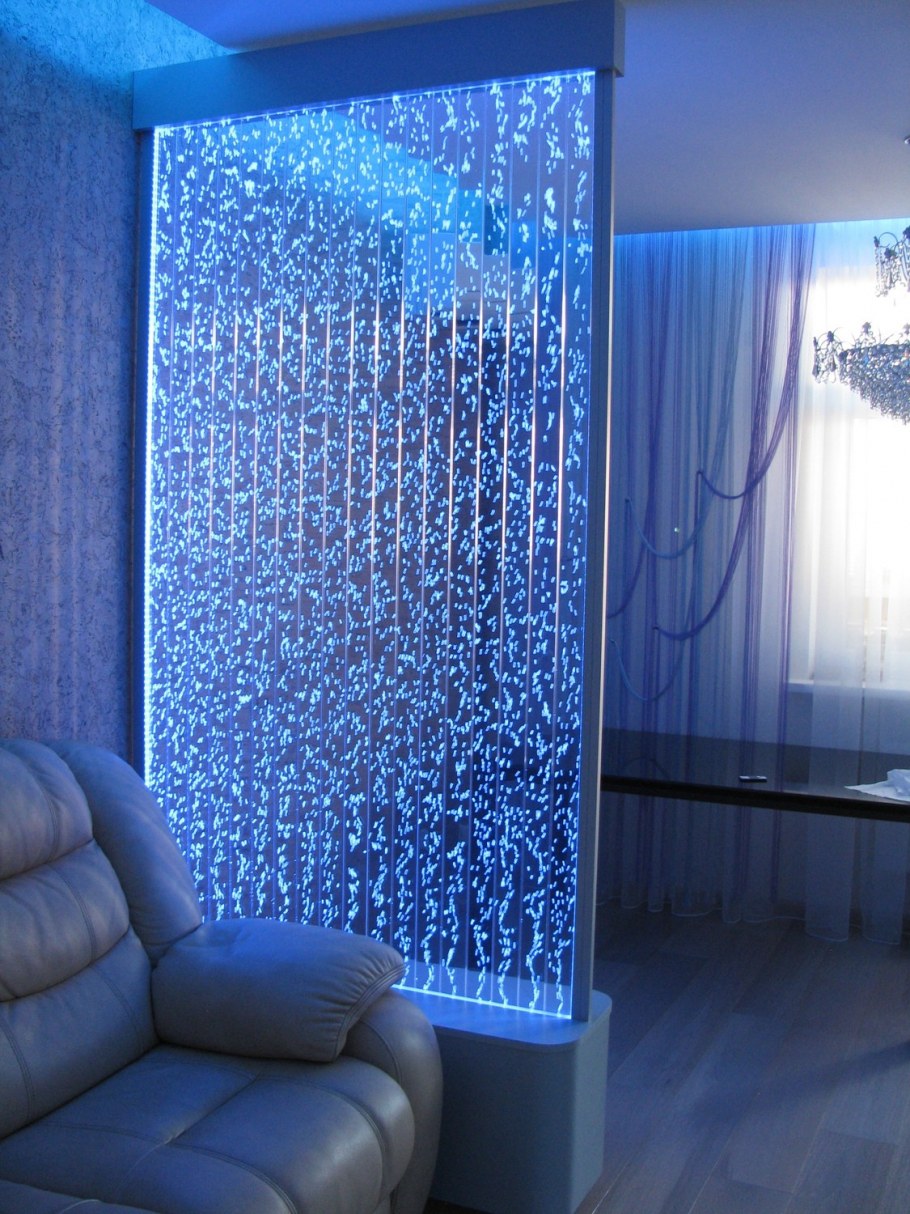 Аквадизайн пузырьковые панели