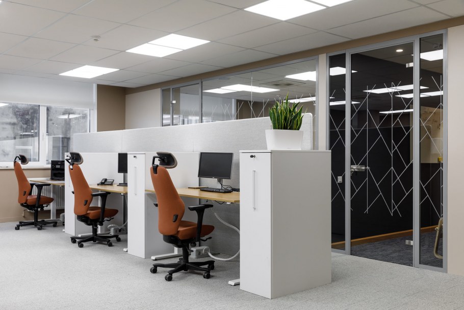 Офис студии Designic