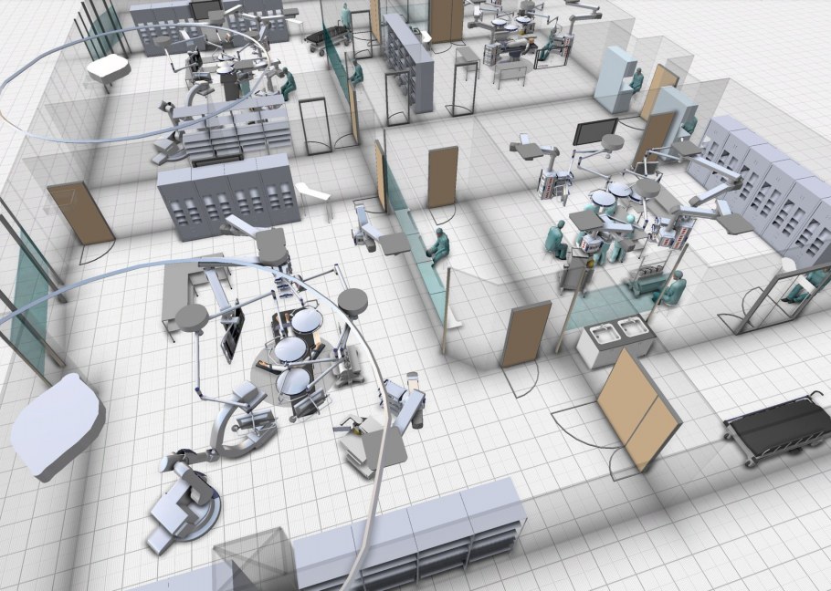 Проектирование кабинета 3 д