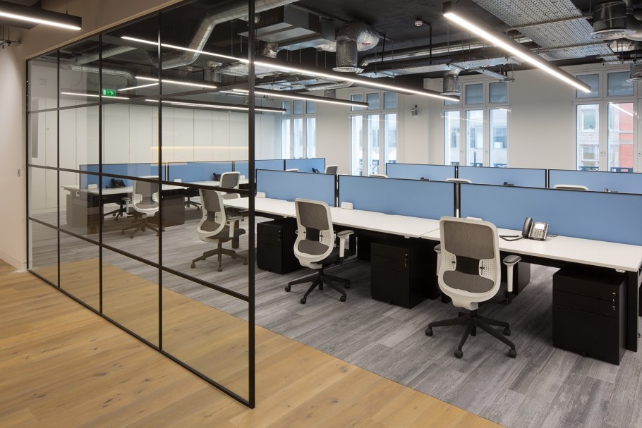 Планировка офиса опен Спейс