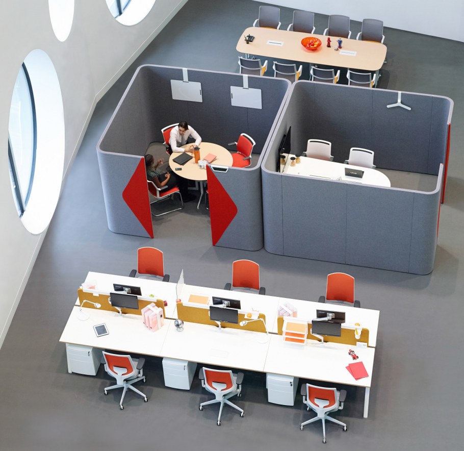 Опен Спейс рассадка