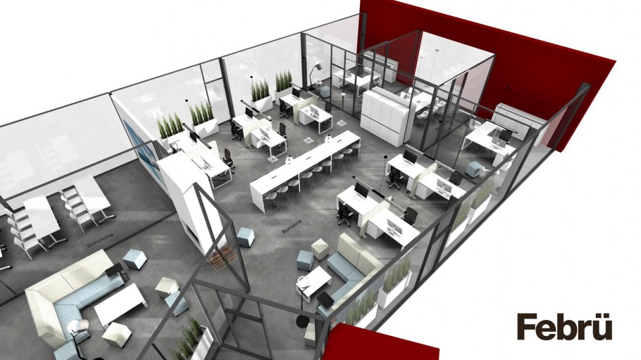 Планировка офиса