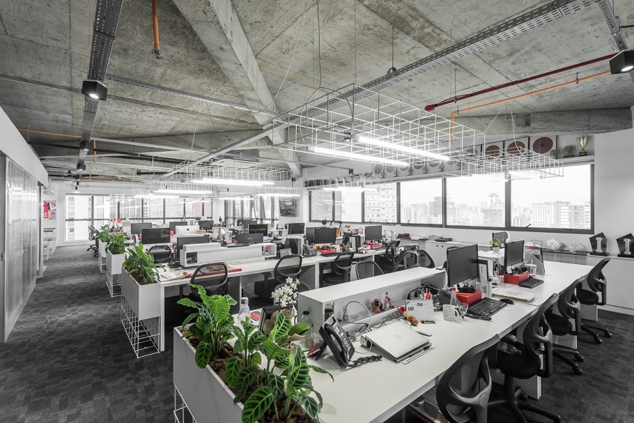 Опен Спейс планировка