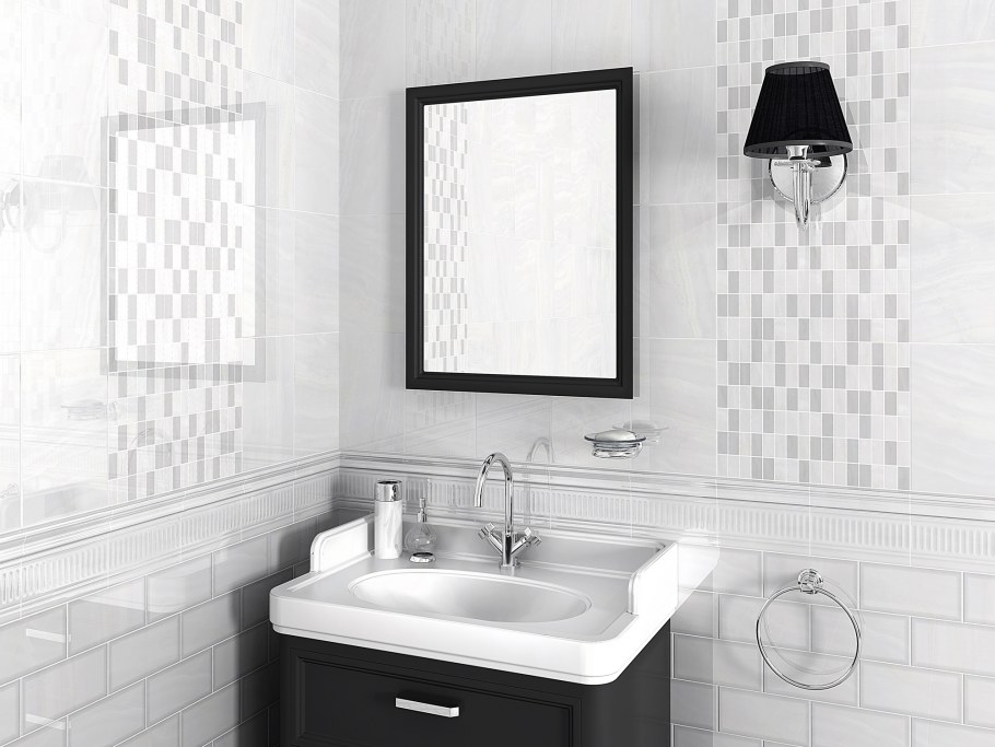 Керамическая плитка настенная Unitile Life Персиан