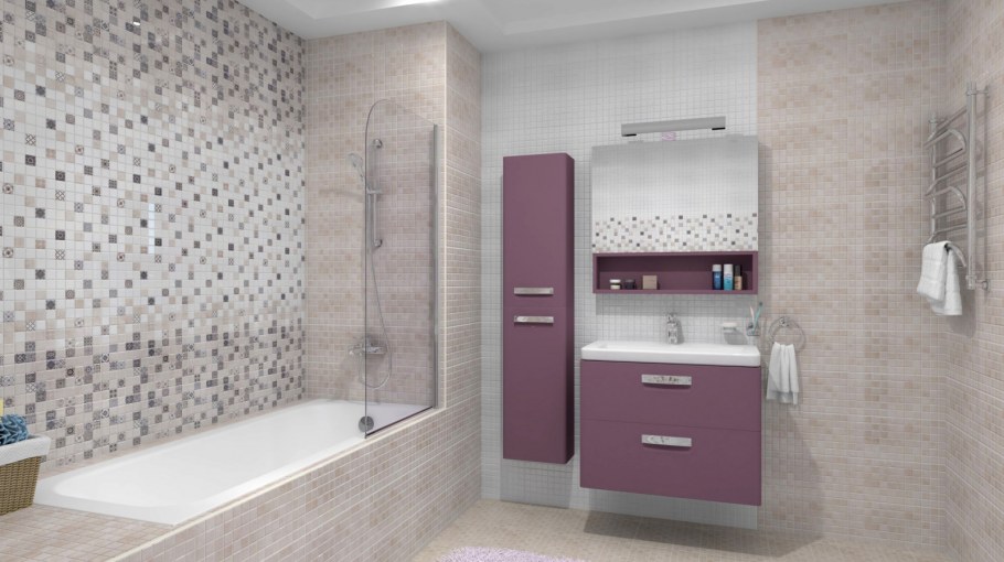 Плитка Cersanit Hammam Blue