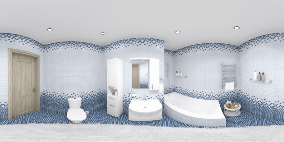 Плитка Unitile Милана, 40 х 40 см, серая