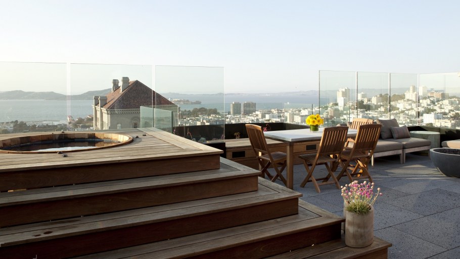 Пентхаус в Лос в Сан Франциско