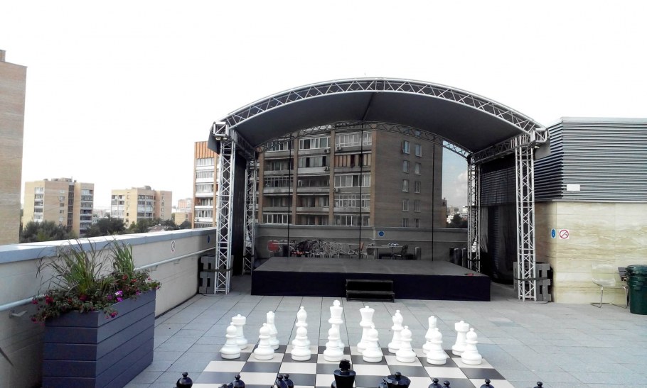 Офис на крыше