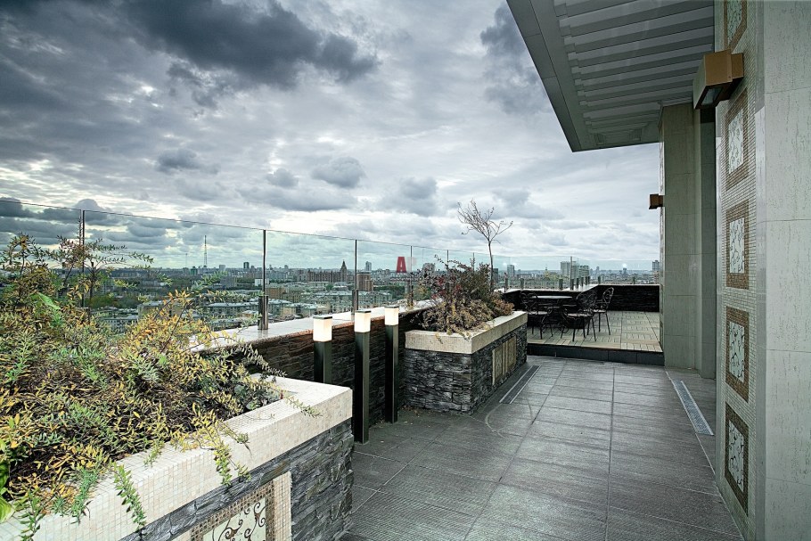 Триумф Палас терраса