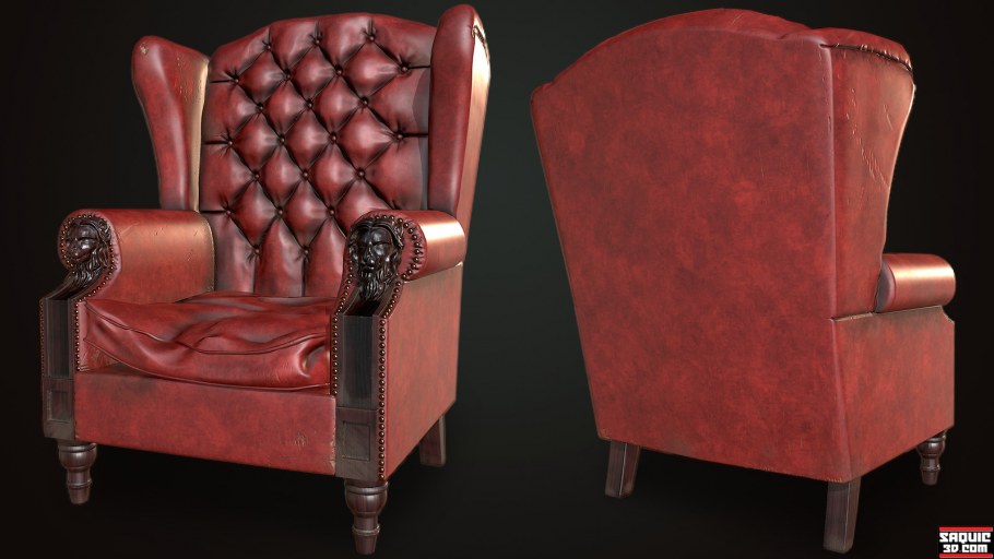 Винный цвет в интерьере