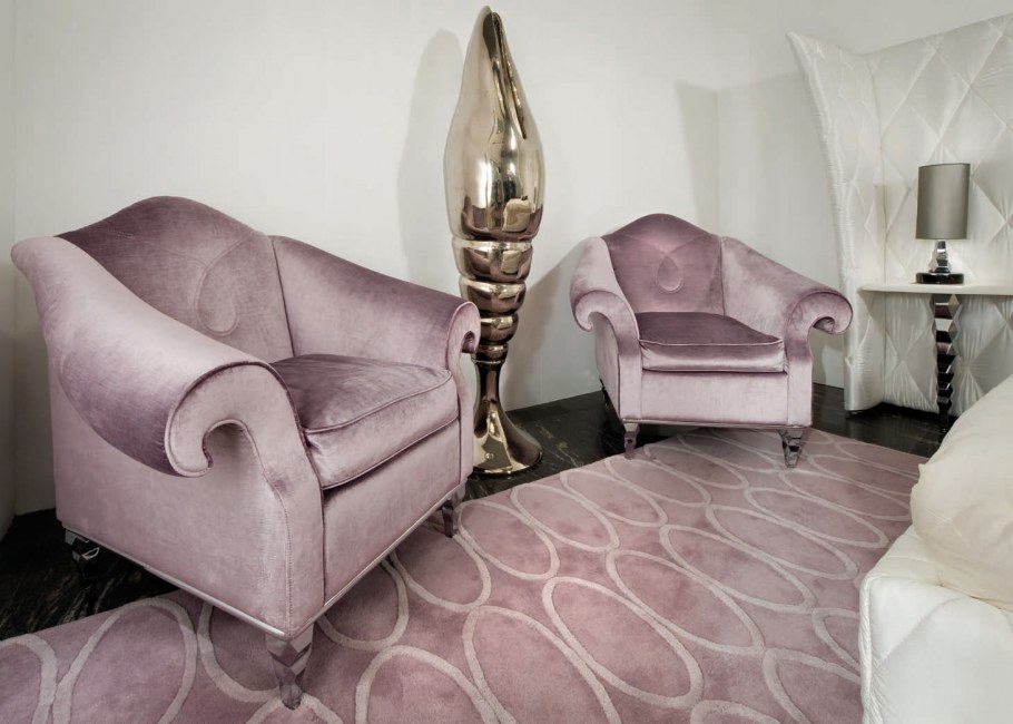 Кресло Trapezium Eichholtz