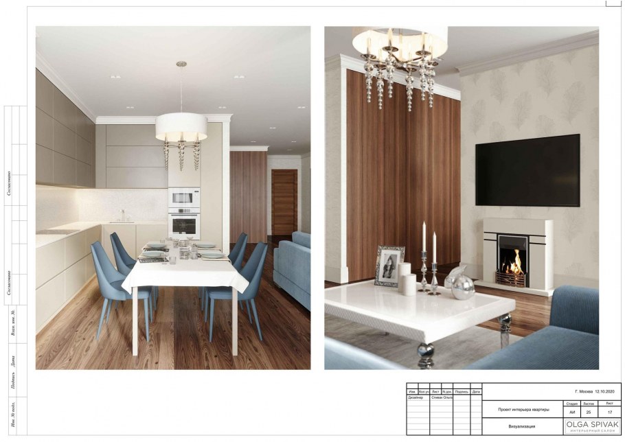 Сервисные помещения