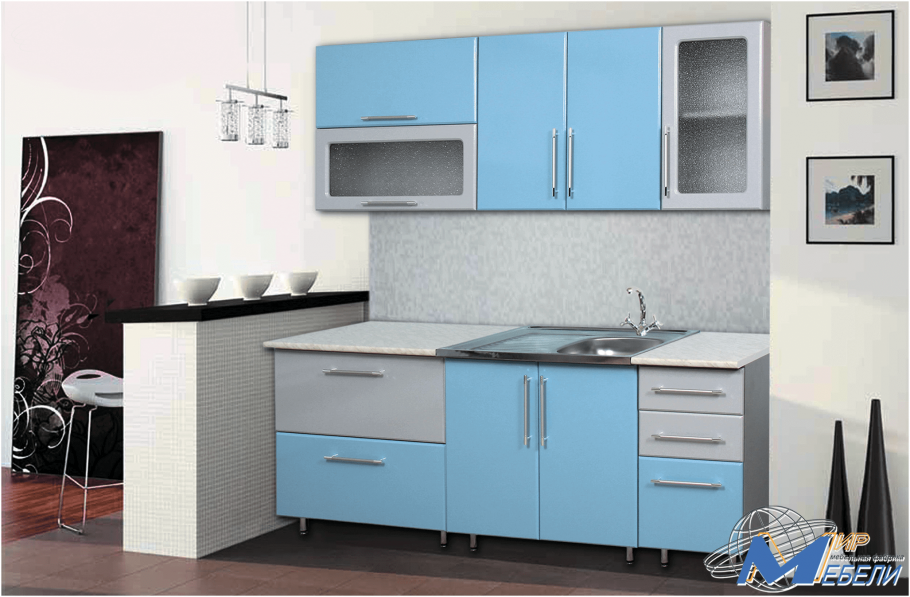 Кухня шимо Эра 2м