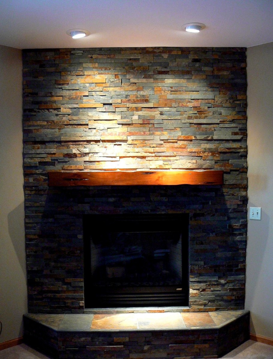 Камин Стоун сланец