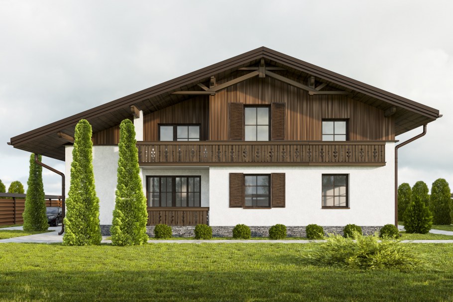 Эко Шале премиум