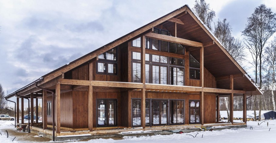 Дом Шале Портнягина