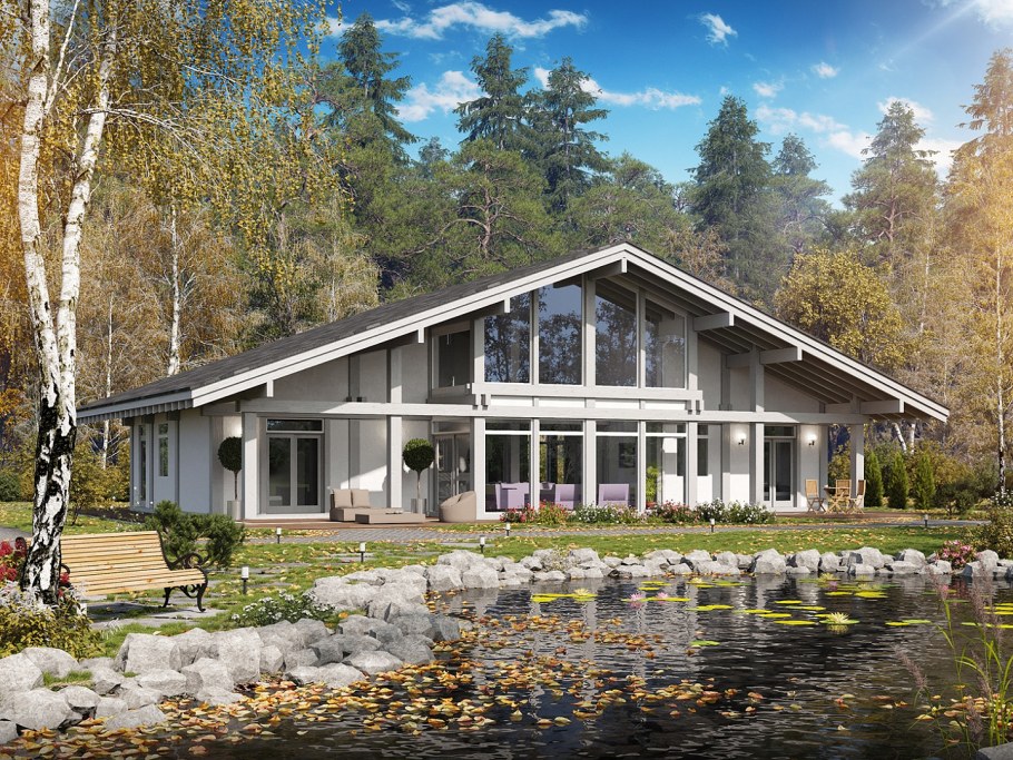 Фахверковый дом ФД-252