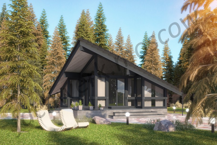 Баня Шале фахверк